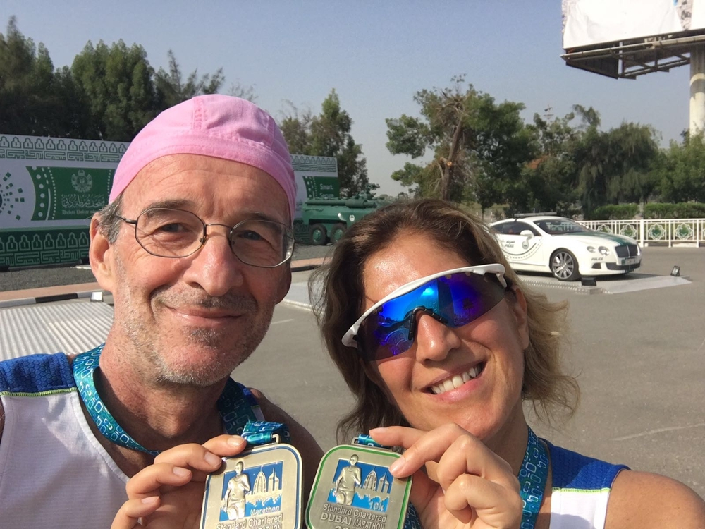 Fabio e Lalla in missione Road a Dubai!!!!
