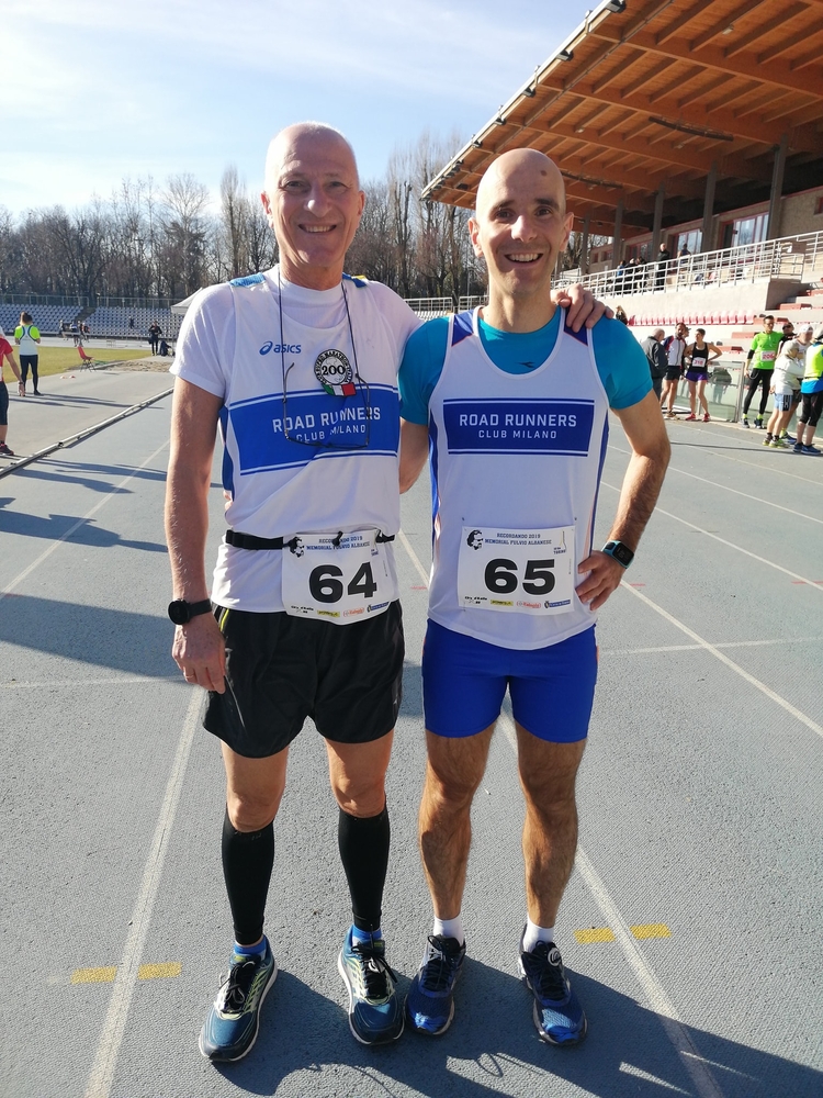 Ale&Maurizio, i nostri Super-Ultra-Maratoneti, alla partenza della 50km di Torino