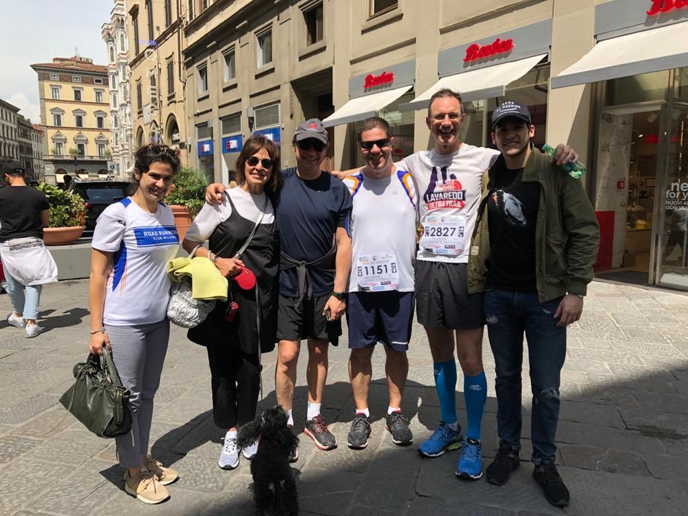 La famiglia del Pucci presente a Firenze in maglia Road a tifare per i partecipanti al Memorial...un momento davvero emozionante.. Il Pucci è sempre con noi!