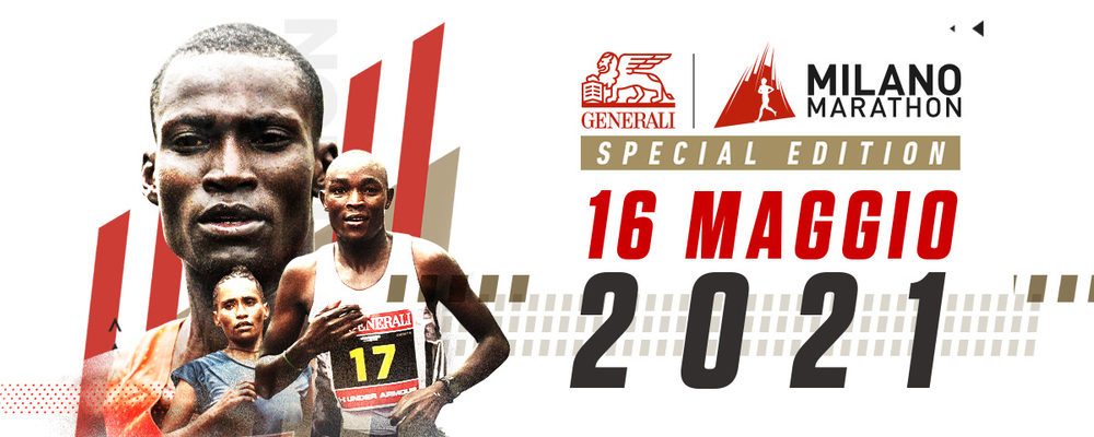 Milano Marathon - domenica 16 maggio una edizione speciale e tante grandi firme