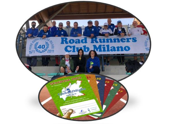 Foto di gruppo dei Road a San Donato Milanese!