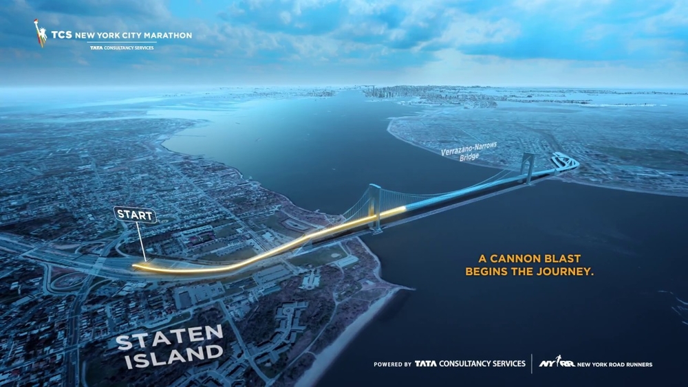 Da Staten Island partono i sogni dei maratoneti: New York 2022