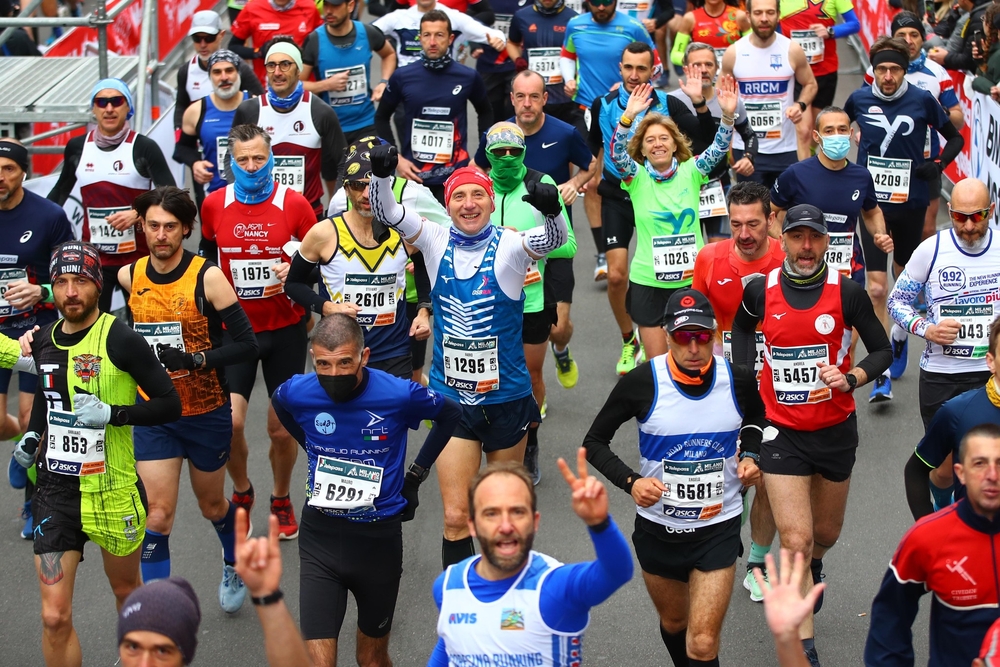 Milano Marathon: chi riconosce i Road in foto??
