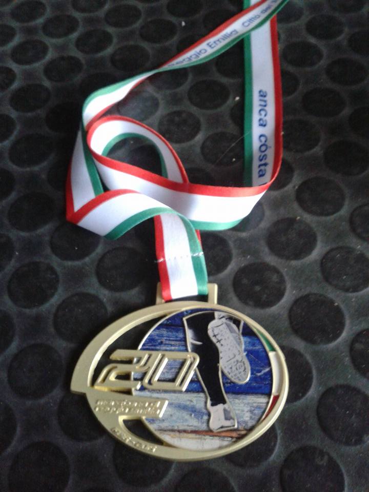 Complimenti a Daniel Facchinelli, che festeggia a Reggio Emilia il suo ventennale di maratona tagliando il traguardo per la 147esima volta