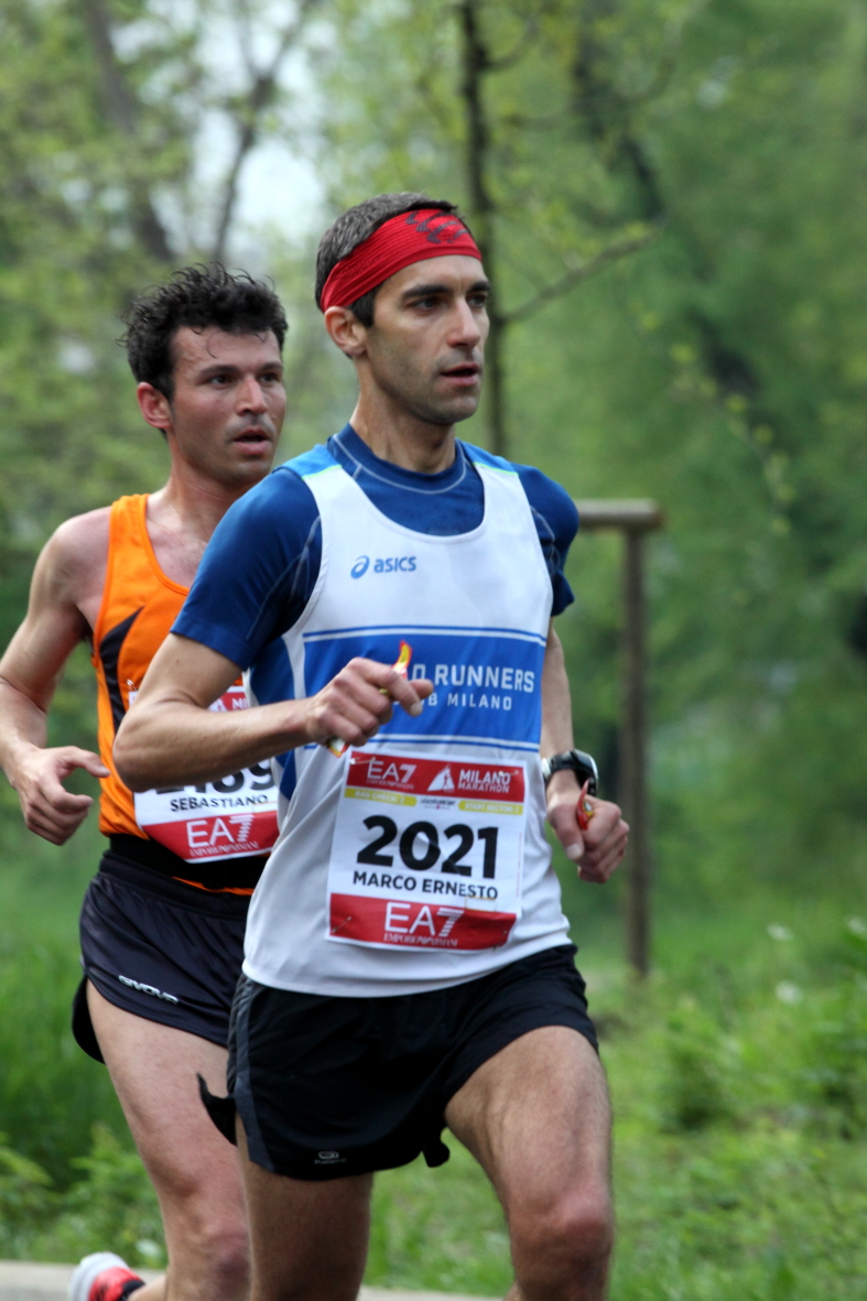 Marco Frigerio, Campione Sociale Assoluto di Maratona (immortalato da Giovanna Cardella)