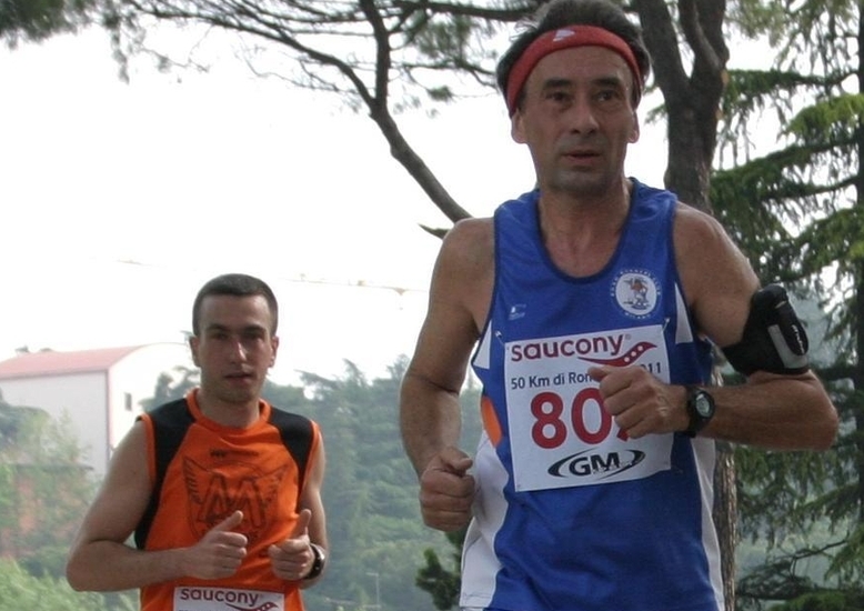 Paolo Valenti, ormai decennale ultramaratoneta Road